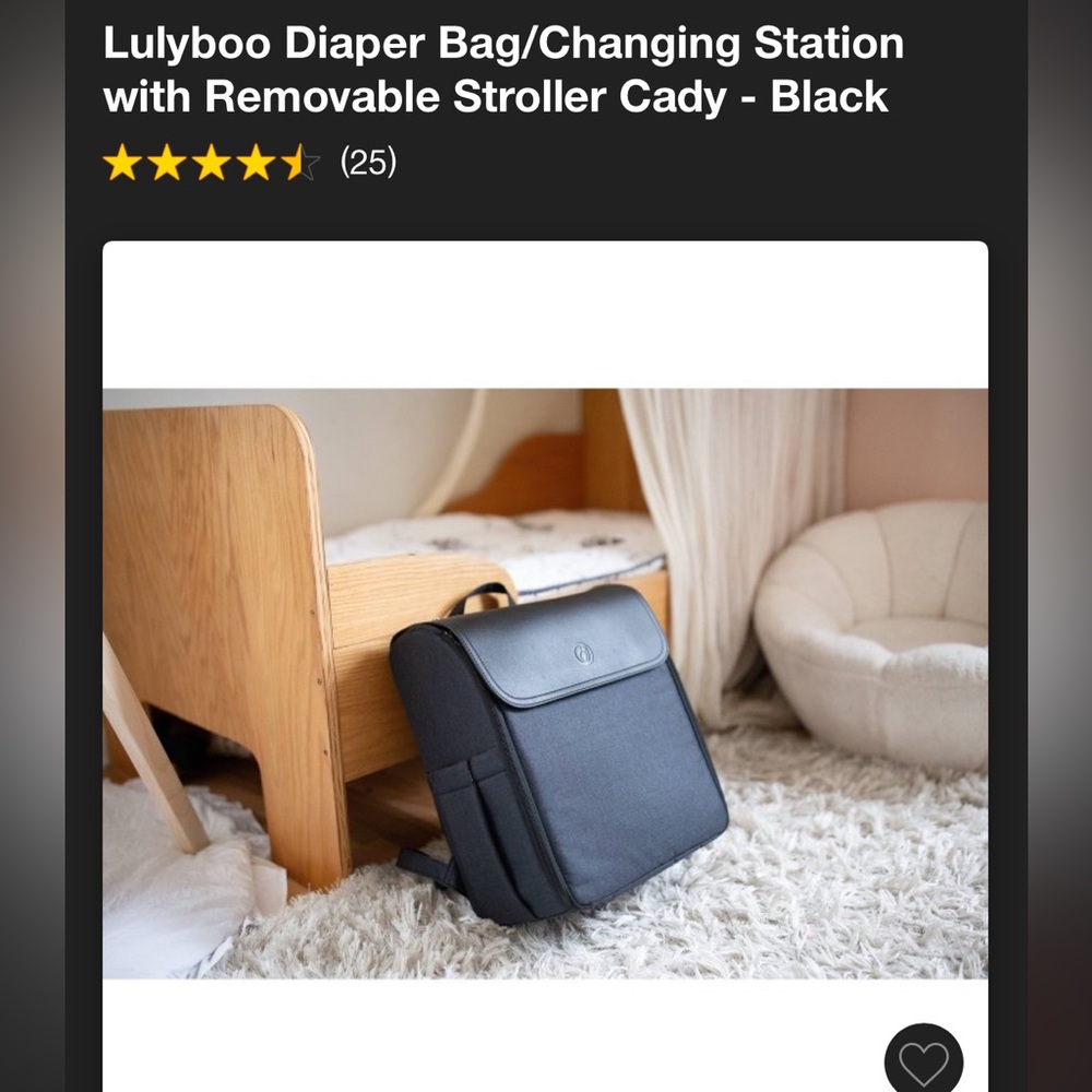 Lulyboo Diaper Bag